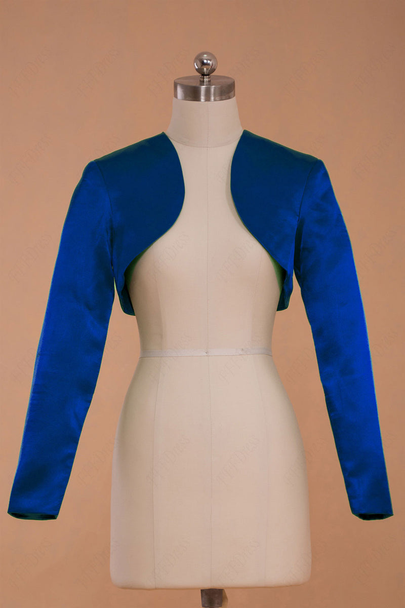 Blue bolero jackets for evening clearance dresses