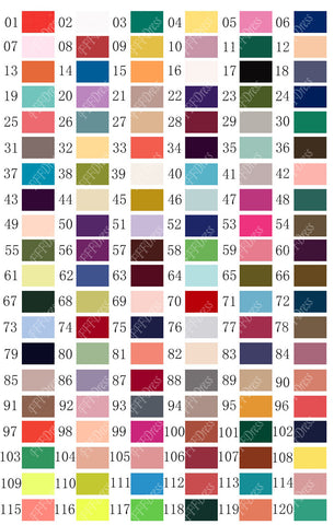 Pearl Chiffon Color Swatch
