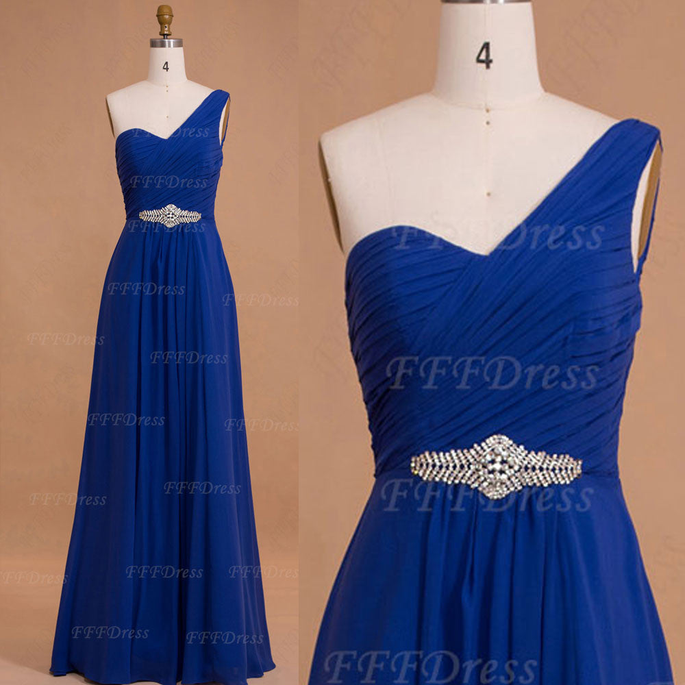 Royal blue Maid of Honor Dresses Bridesmaid Dresses