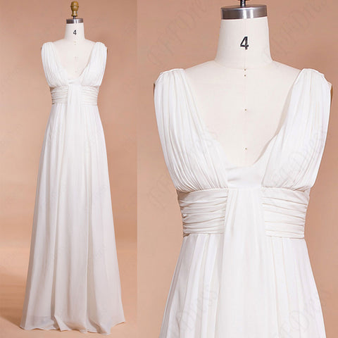 Simple elegant beach wedding dresses destination wedding dresses