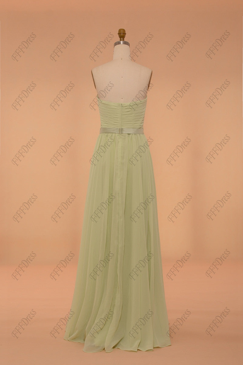 Sage green bridesmaid dresses