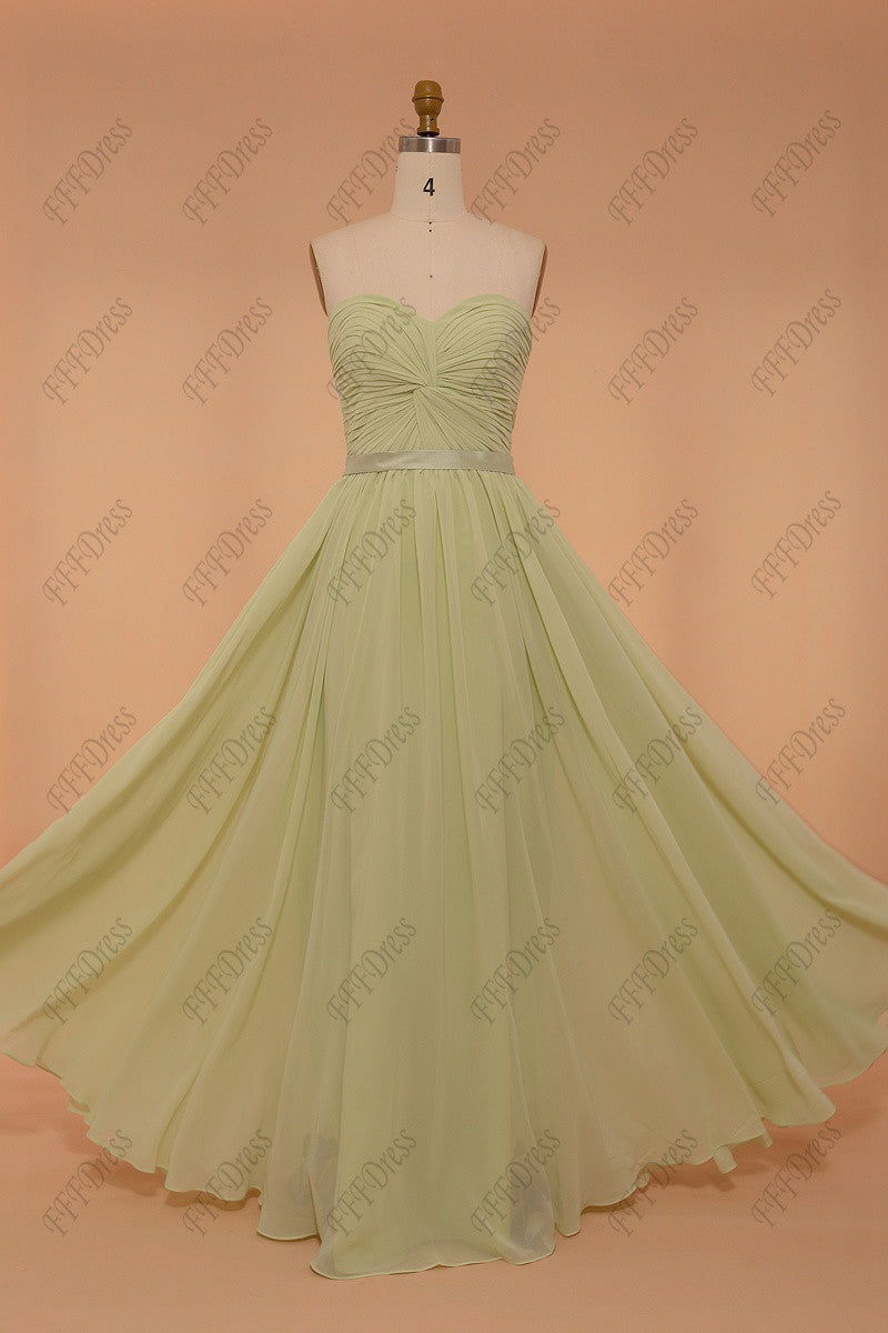 Sage green bridesmaid dresses