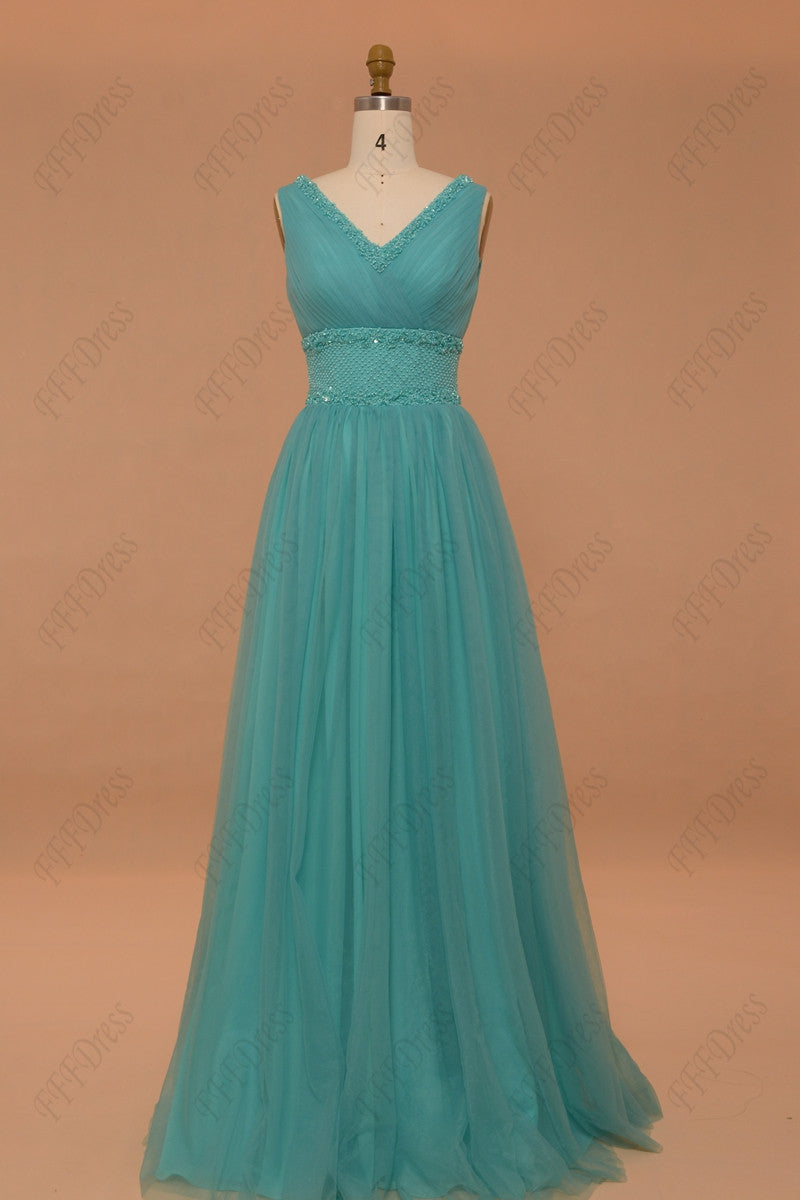 turquoise prom dresses beaded evening dresses plus size
